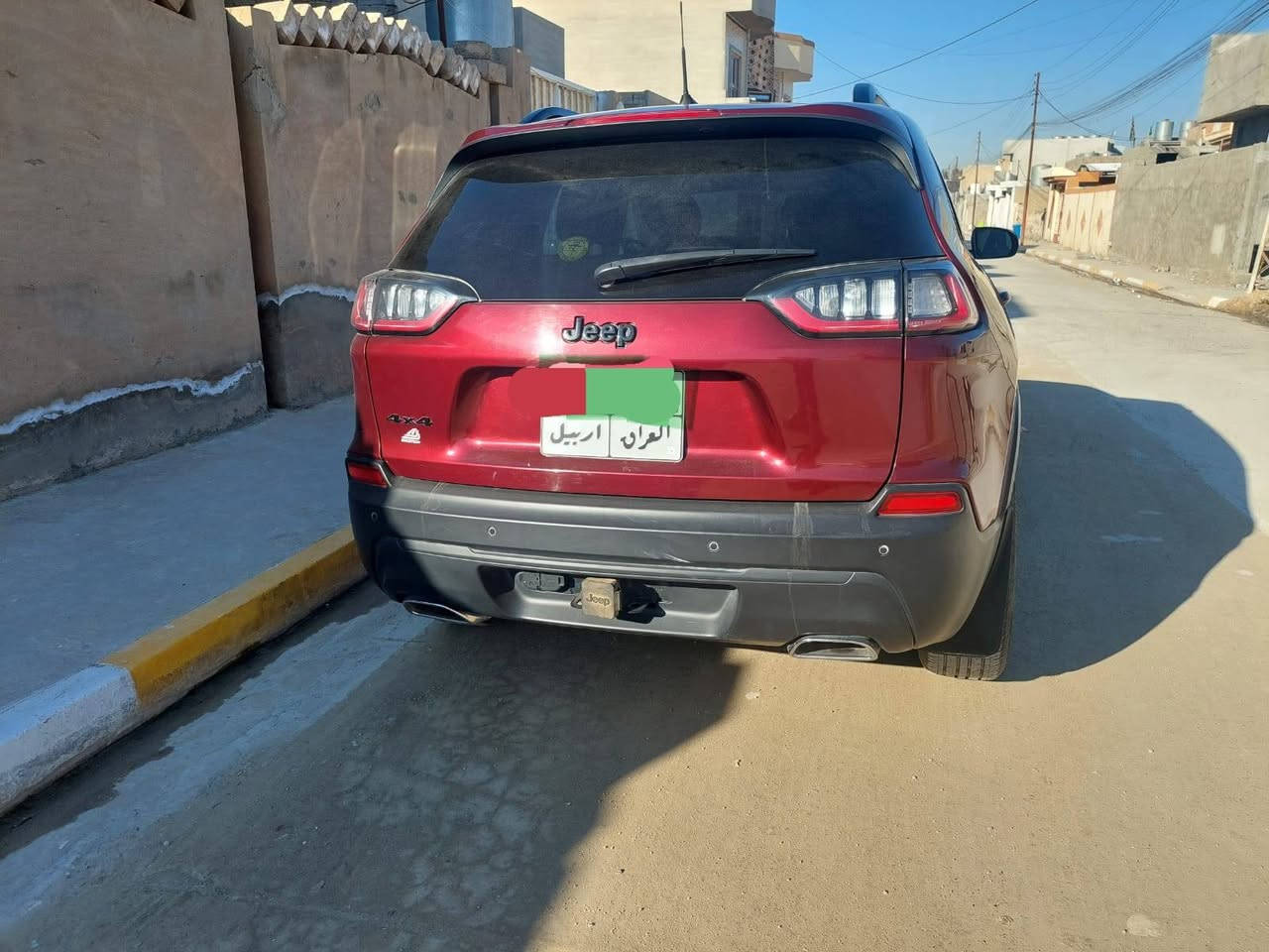 جيب بزون 2020 للبيع 6 سلندر مكينه 3600 موصفات رادارات وحساس وكشن كهربائي رقم اربيل


**إذا كنت صاحب هذا الإعلان وتريد حذفه لأي سبب، رجاءا أرسل رسالة إلى الدعم الفني**