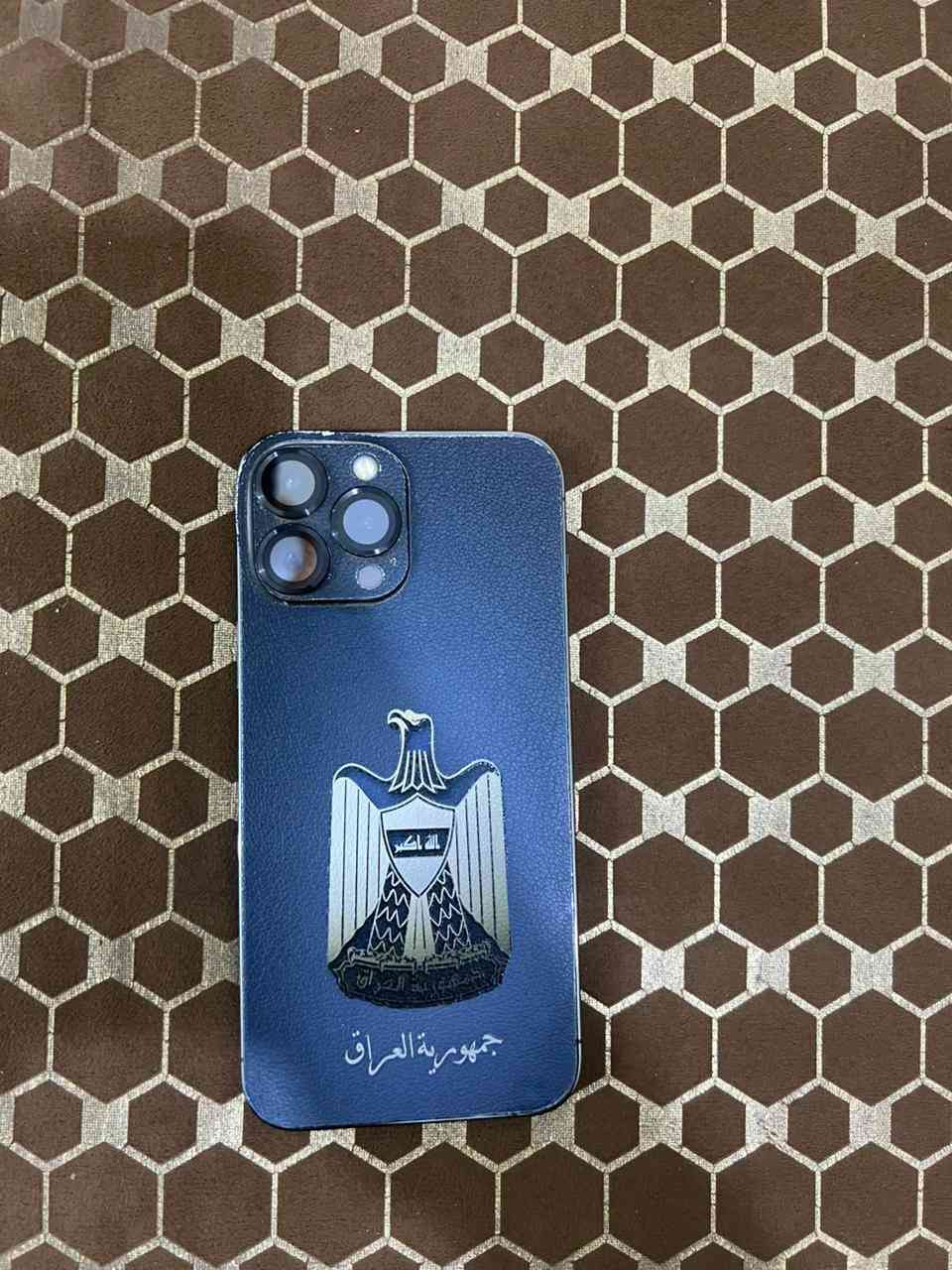 سلام عليكم
ايفون ١٣ برو ماكس شرق اوسط 
  
بطاريه٨٣ بلاديه بي ضهر وشاشه وكع ونكسرن بس جهاز شغال 

وكلشي مابي ماداخل صيانه ابد كلشي بي شغال 

سعر ٥٥٠ وبي مجال  رقم تلفون *********** 

مكاني رمادي
