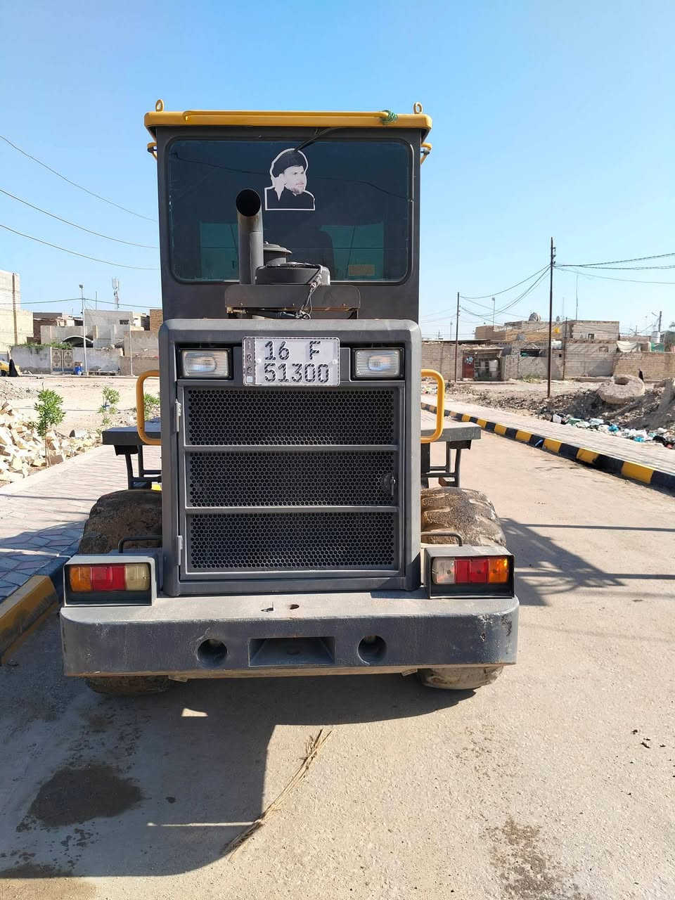 شفل للبيع موديل 2019 جاهز للعمل سنويه جديده رقم انكليزي وضع الشركه الديوانيه قضاء الشاميه رقم صاحب الشفل ***********
