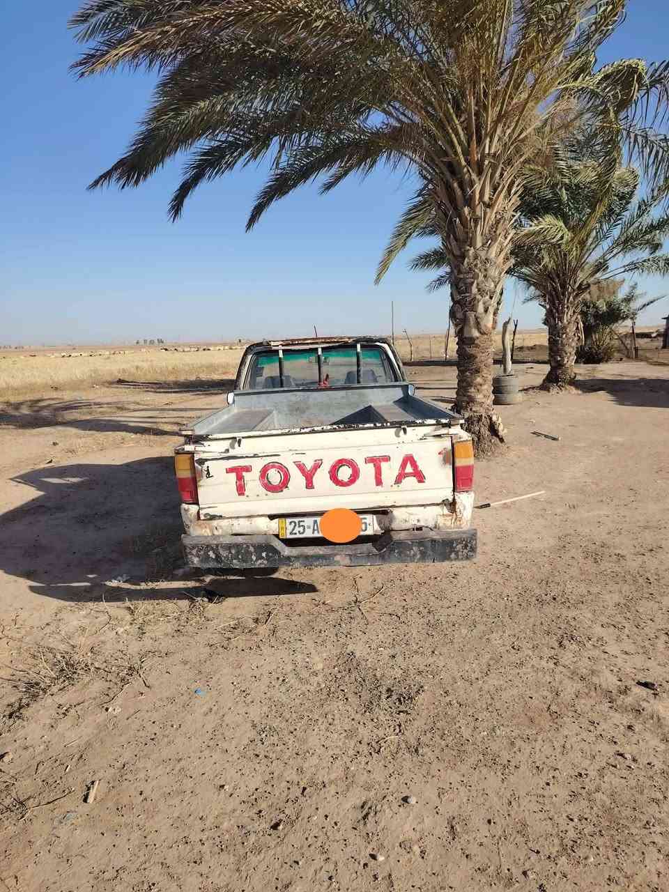 السلام عليكم سياره للبيع 85نضيفه شرط كير ومحرك واكسل رقم دولي كركوك فقط لحيم شويه بل شاصي والكشر شوف العين يبري الضمه مكان صلاح الدين قضاء العلم قريه المعيبدي سياره مشاالله شخاطه للتواصل ***********
