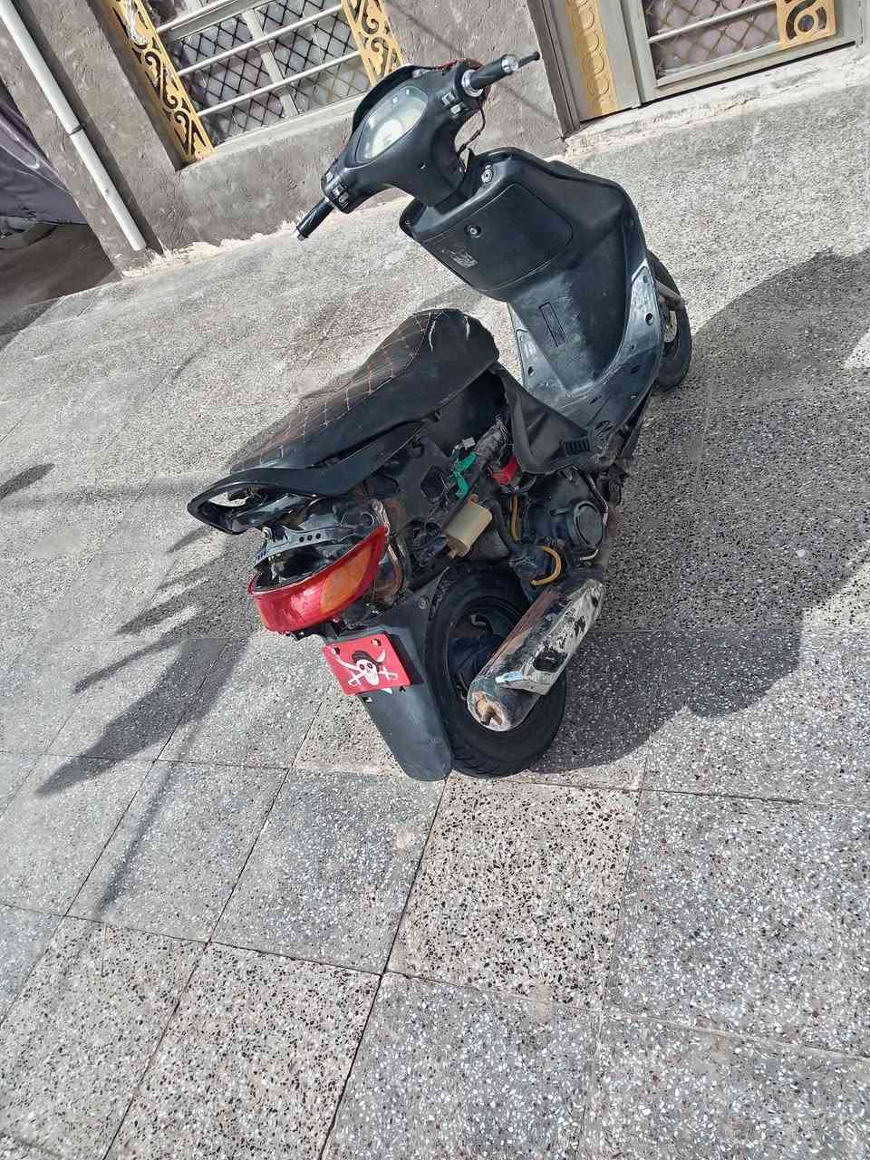 سلام عليكم
فراشه البيع 
 دراجه نضيفه
مجفته تجفيت
جديد مابيه كفر
لبيع سعر 300وبيه مجال
مكاني بابل كفل
رقم المبايل ***********
