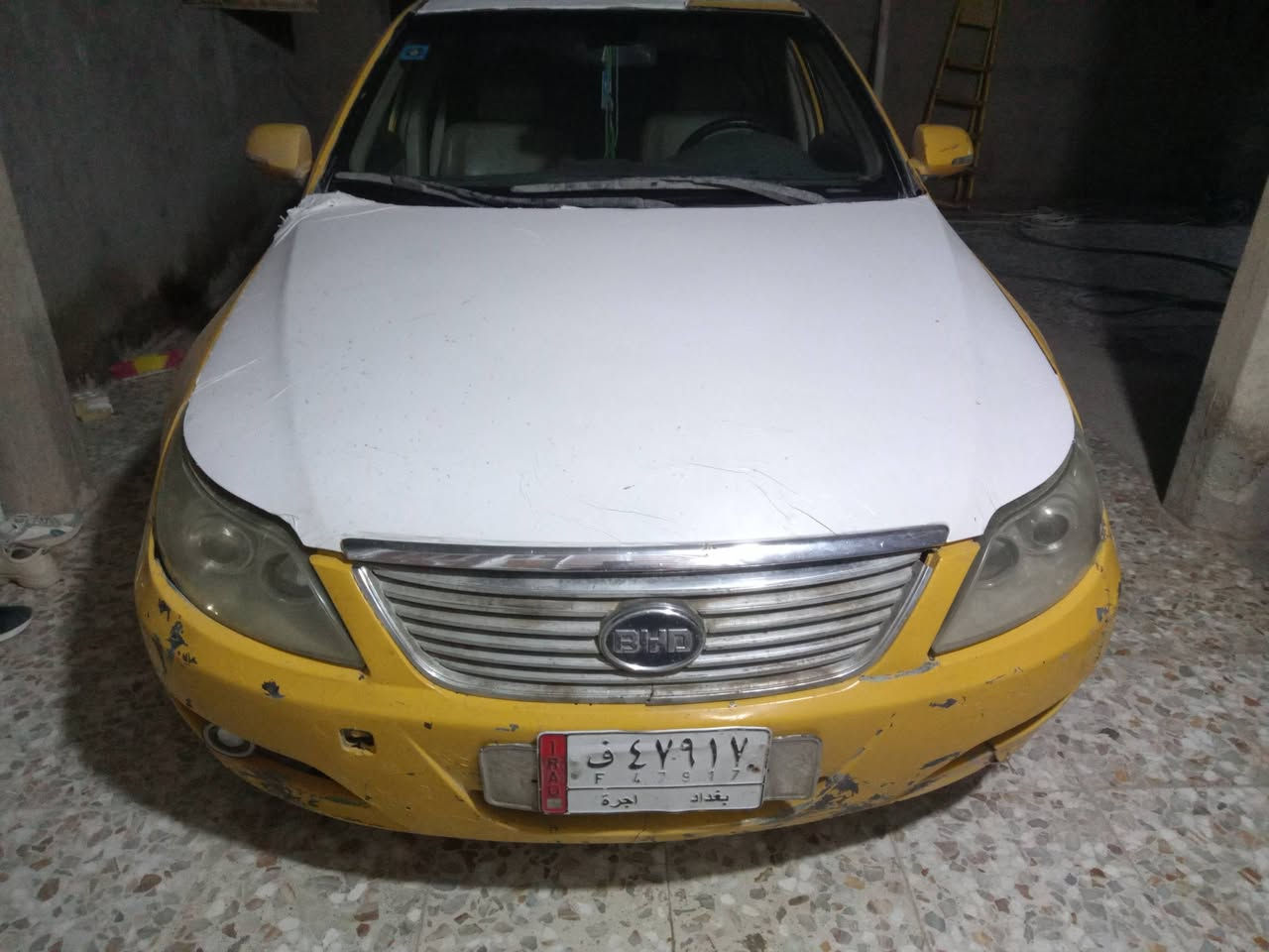 يا الله
السلام عليكم شباب
للبيع سيارة BYD F6 موديل 2011

المحرك: 2.0 DOHCالكير: عاديالحالة: جيدةتحتاج فقط صدر أمامي (ضرر بسيط)

السعر: 20$ وبيه مجال الموقع: بغداد
شرط التحويل 
للتواصل: (***********)
