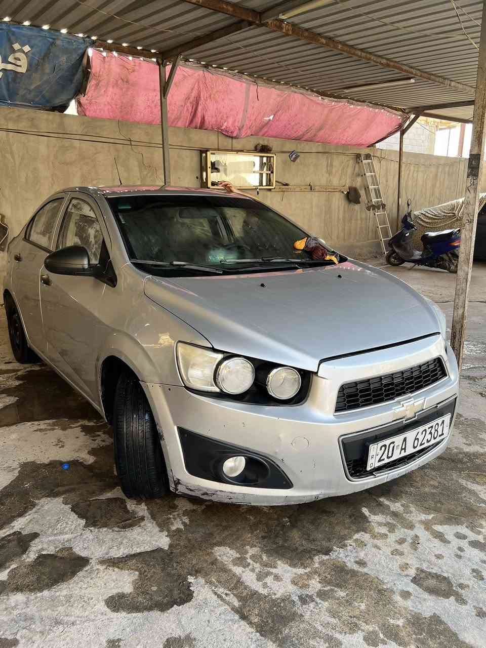 شفورليت سونك
موديل ٢٠١٢
ماشية ٢٤٠ الف
خليجي بدون حادث 
سونار مرفق بالصور
مكينة ١.٨ من GM
سنوية نافذة لغاية ٢٠٣١ 
السيارة نظيفة وخواتها تنباع ب٧٠
عارضها ٦٠ ورقة وبيها مجال
***********

