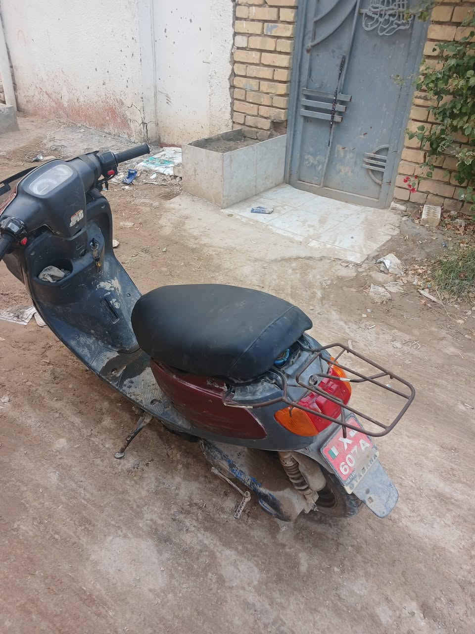 سلام عليكم دراجه منغولي نظيفه شغال كهربائيات كله سلف هندر كلشي جديد بيه مابيه اي نقص عنوان كربلاء حي العباس سعر خاص تواصل فقط رقم ***********
