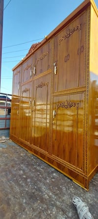 غرفة نوم عراقية • صاج زان • كنتور ٢-٦ باب