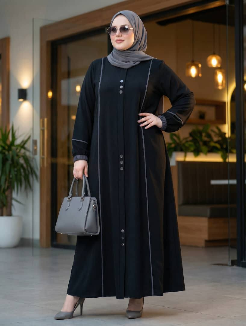 💫 حين تلتقي الأناقة بالجرأة
تقدّم لكِي لمسات الحلبي…✨ حيث تتحوّل الموضة إلى جنون جميل ✨
ستايلات عالمية بروح أنثوية فريدة 💃🏻عباية رمضان فيهاااا كل تفاصيل الجماااال الحلوة 
عباية قماش زوم اجنببي
مشغولة بحب مع كلوش متل مو موضح بالصورة 

الألوان 
اسود مع تكحيلة رمادي 

اسود مع تكحيلة بيج

القياس
M.l.xxl.xxxl

السعر 

🚚 توصيل سريع ضمن دمشق وريفها شحن إلى جميع المحافظات


**إذا كنت صاحب هذا الإعلان وتريد حذفه لأي سبب، رجاءا أرسل رسالة إلى الدعم الفني**