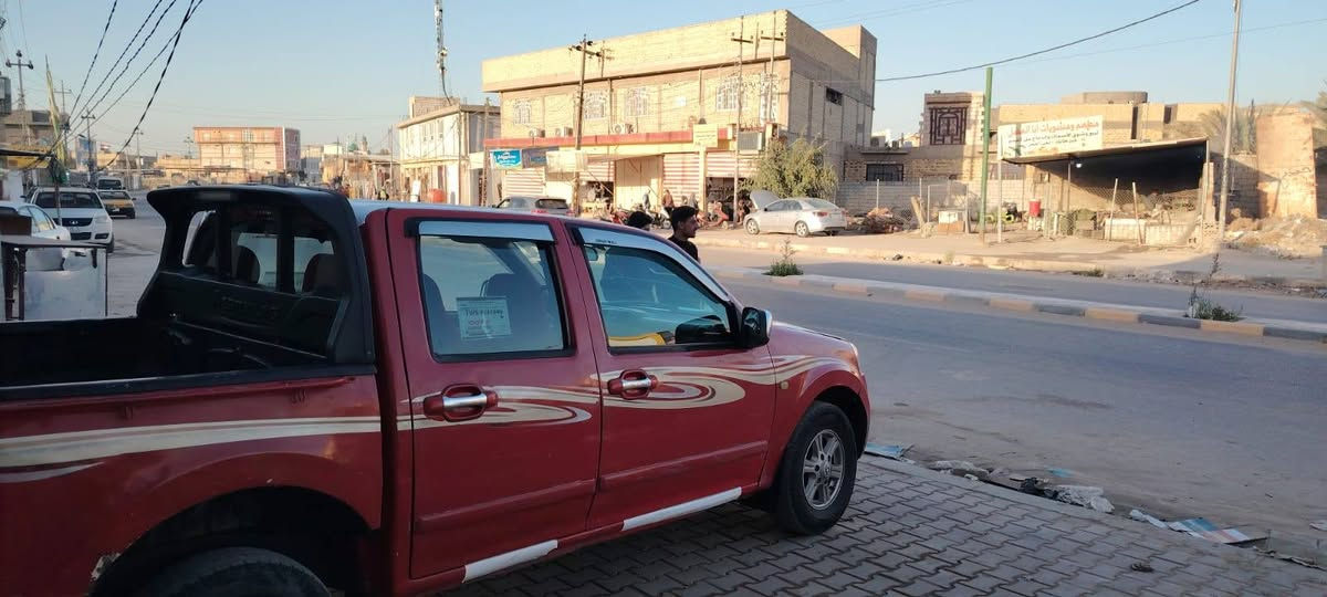 السلام عليكم للبيع كريت ويل 2012 رقم قادسيه انكليزي بسمي سيارة مكفوله من الضربه مكينه كير حداديه اكسن تايرات خير من الله برغي ماعايزه سياره جاهزه علئ24 حبايه ترايك وين ميعجبك سياره مال جناي استخدام شخصي السعر 55وبيها مجال للشراي المكان النجف مشخاب للاستفسار ***********
