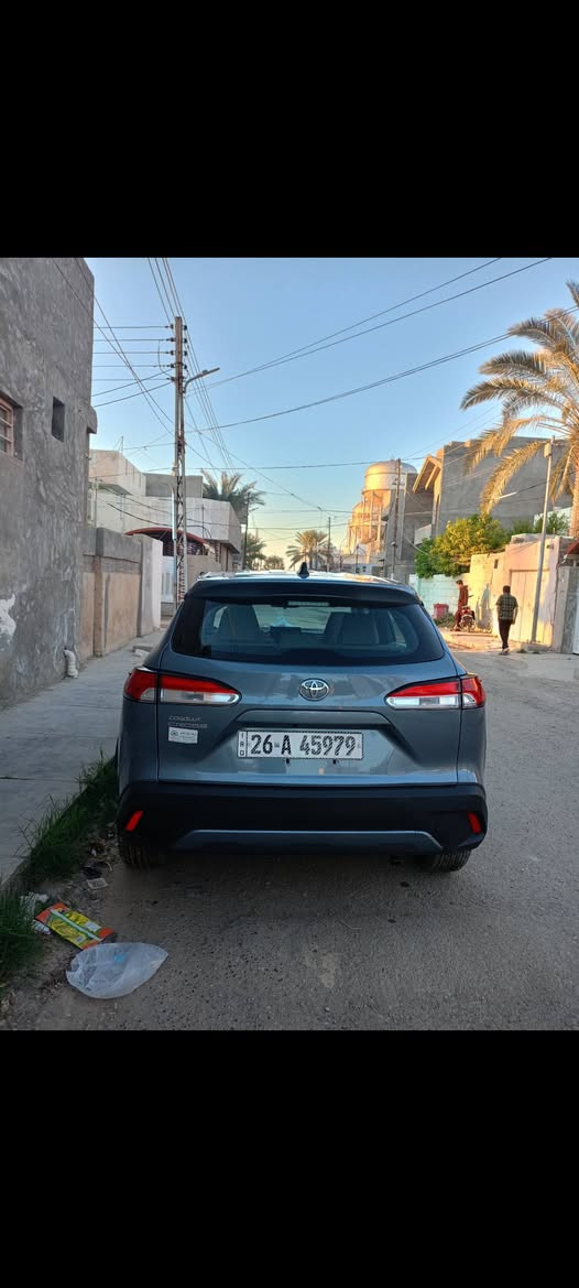 كورلا كروس 2023 LE

الضرر بنيد فقط 

ماشيه 28 الف 
المواصفات رادار ٫ تحديد مسار ٫ سايدبريك دكمه وباقي المواصفات المعروقه 
المكان/ صلاح الدين _سامراء 
السعر / 180 وبيها مجال


**إذا كنت صاحب هذا الإعلان وتريد حذفه لأي سبب، رجاءا أرسل رسالة إلى الدعم الفني**