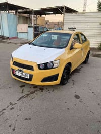 للبيع شوفرليت سونك  موديل2012 وارد خليجي مكينه1600 انسه الصرف كير 5 نم...