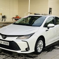 البيع تويوتا كورلا بانزين ساز خليجي موديل 2024   فتحه   محركه ١٨٠٠   ق...