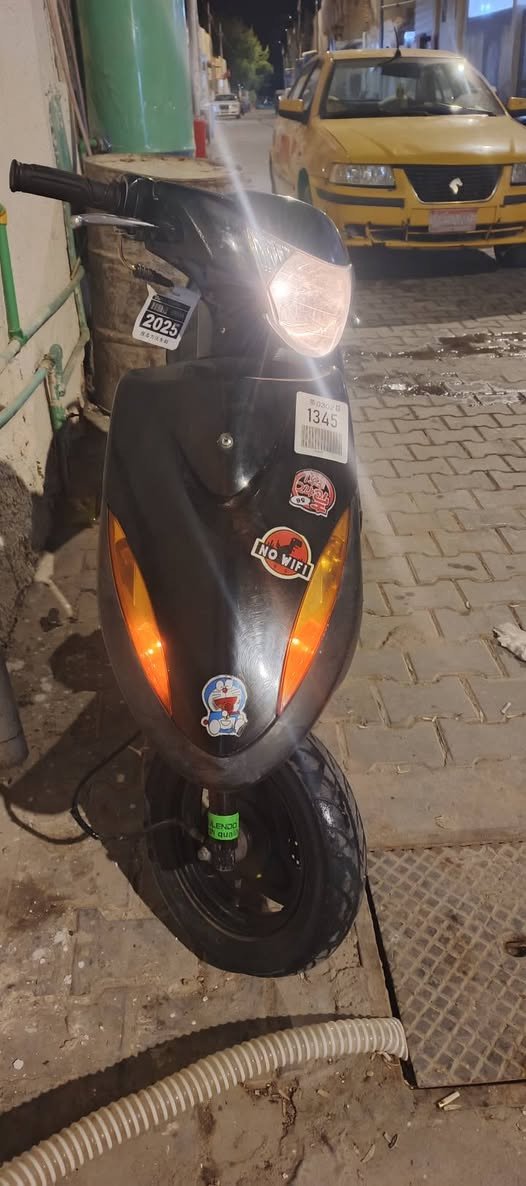 سلام عليكم ماكس البيع دراجه كفرات اصلي كابريته اصلي كله اصلي تجي افحص وشوف شلعه ومعدل تايرات جدد اتصال وبيك خير وتتدلل ‏‪***********‬‏
