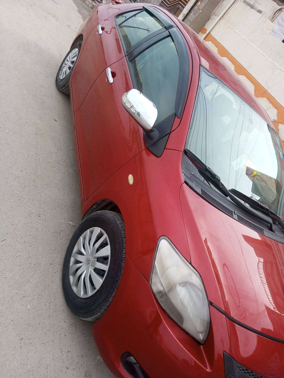 سلام عليكم تيوتا يارس ٢٠٠٨ السياره خير من الله نضيف مواصفات فول الفول سياره مداريه مدارهه مال جناي الله يشهد مكاني بغداد مكفوله اي ضربه ما بيه الحمدلله 
مكينة ١٥٠٠ المرغوب
كير اوتو 
تبريد شغال
سنتر لوك
جام كهرباء مو جوبي 
شاشة كامرة ابل كاربلي
السعر 80$ وبيه مجال 
رقمي اثير *********** ‏رقمي كورك ‪***********‬‏
