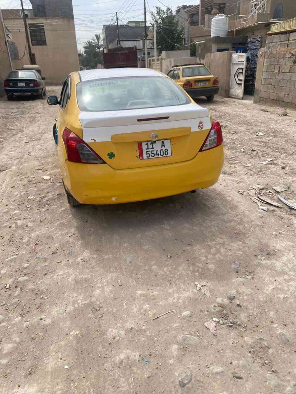 نيسان صني 2013كير عادي مكينه وكير خير من الله متواجد خاص


**إذا كنت صاحب هذا الإعلان وتريد حذفه لأي سبب، رجاءا أرسل رسالة إلى الدعم الفني**