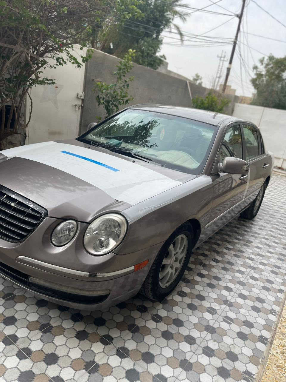 سلام عليكم للبيع كيا أمانتي  موديل 2007محرك كير كفاله صدر جديد تخم تاير تبريد تدفه كفاله رقم بغداد  سياره كلش حلوه و نضيفه السعر 68بيها مجال العنوان ديالئ بلدروز لاستفسار***********
