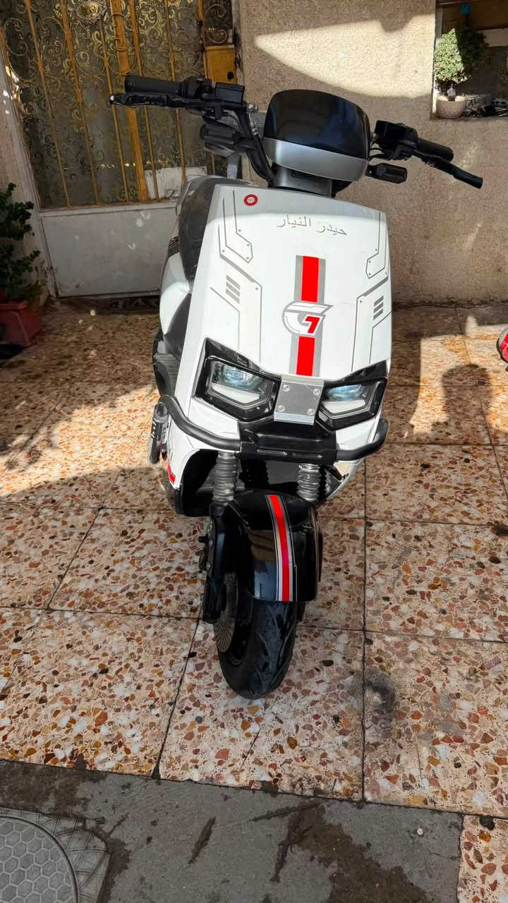 دراجة شحن جديدة بطاريات  عدد 6 الكبار فول موصفات الدراجة الشراي يتصل السعر 550 الف مكاني بغداد الحسينية ***********
