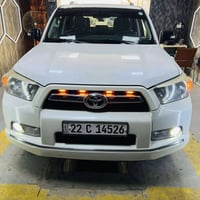 فور رنر  فول مواصفات  2012 حادثه جاملغ وباب جاهزه ما بيه نقص سعر 30  0...