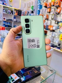 Infinix hot 50 pro plus 256 8+8 فقط الجهاز بيع او مراوس  07747174004 ا...