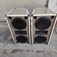 زوج صبات نثية وفحل دي جي بلوتوث فلاش رام اوكس كهرباء فقط لبة ١٢ انج اص...