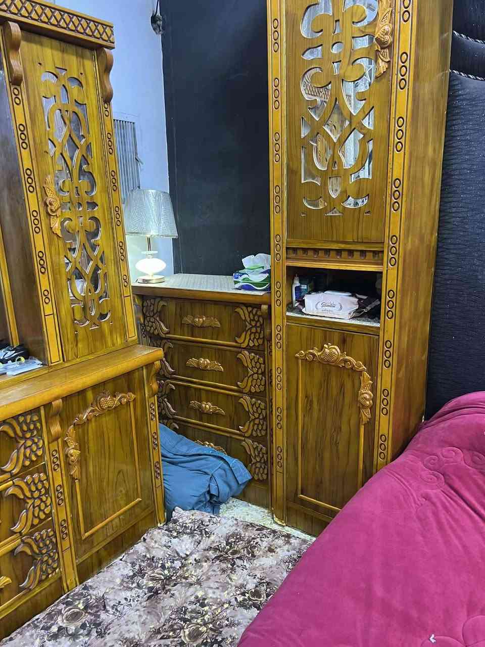 غرفة نوم للعرسان نضيفة جدا جدا سعر مليون قفله قفله


**إذا كنت صاحب هذا الإعلان وتريد حذفه لأي سبب، رجاءا أرسل رسالة إلى الدعم الفني**