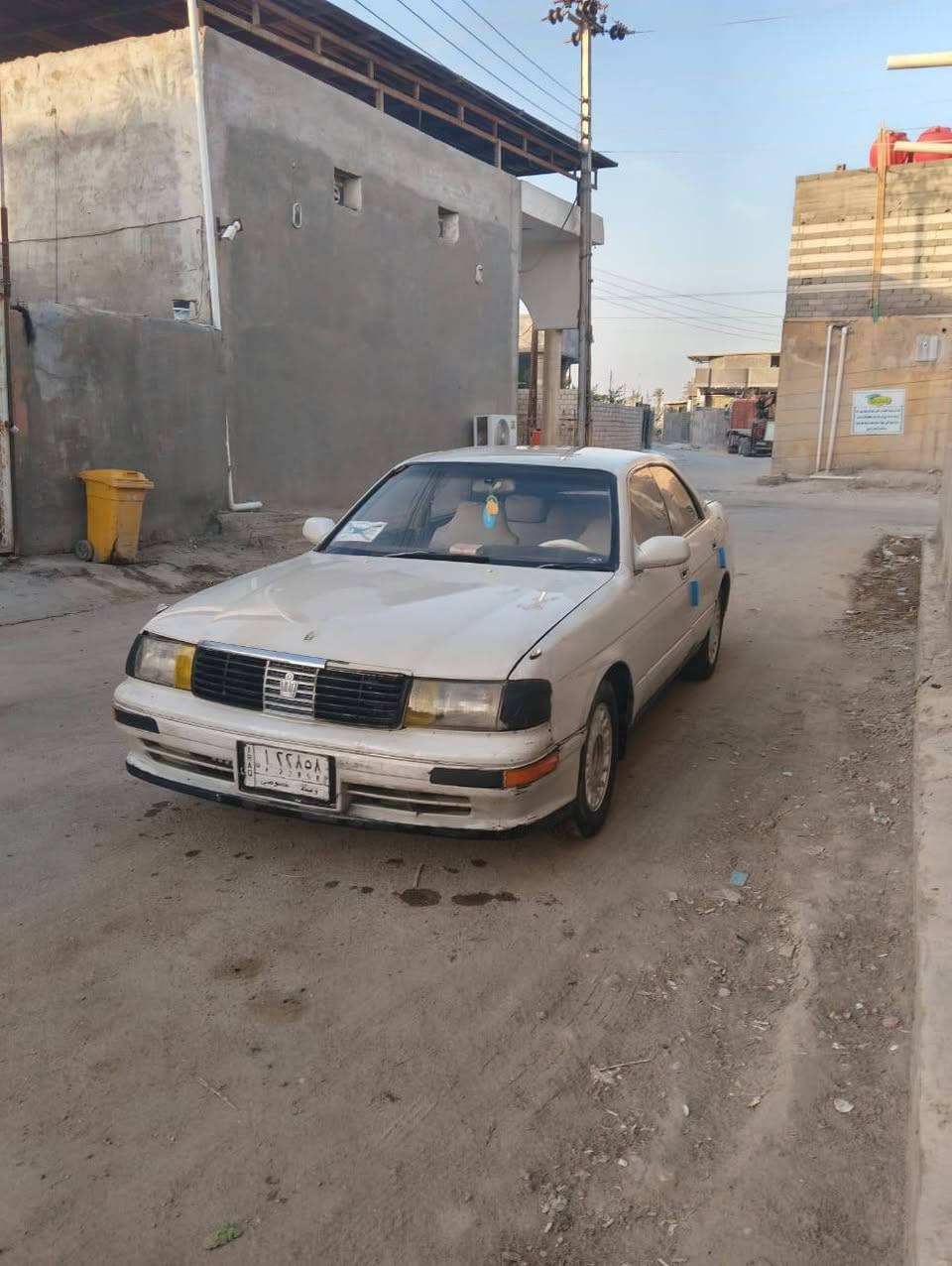 سلام عليكم بطه متصل ابيض لولوؤ  مكفوله من كص ونقل جثه وضربه تبريد عوزه بس غاز  سنويه29
قرفته حلوه سعره 37 وبيه مجال قليل رقم الهاتف ***********
