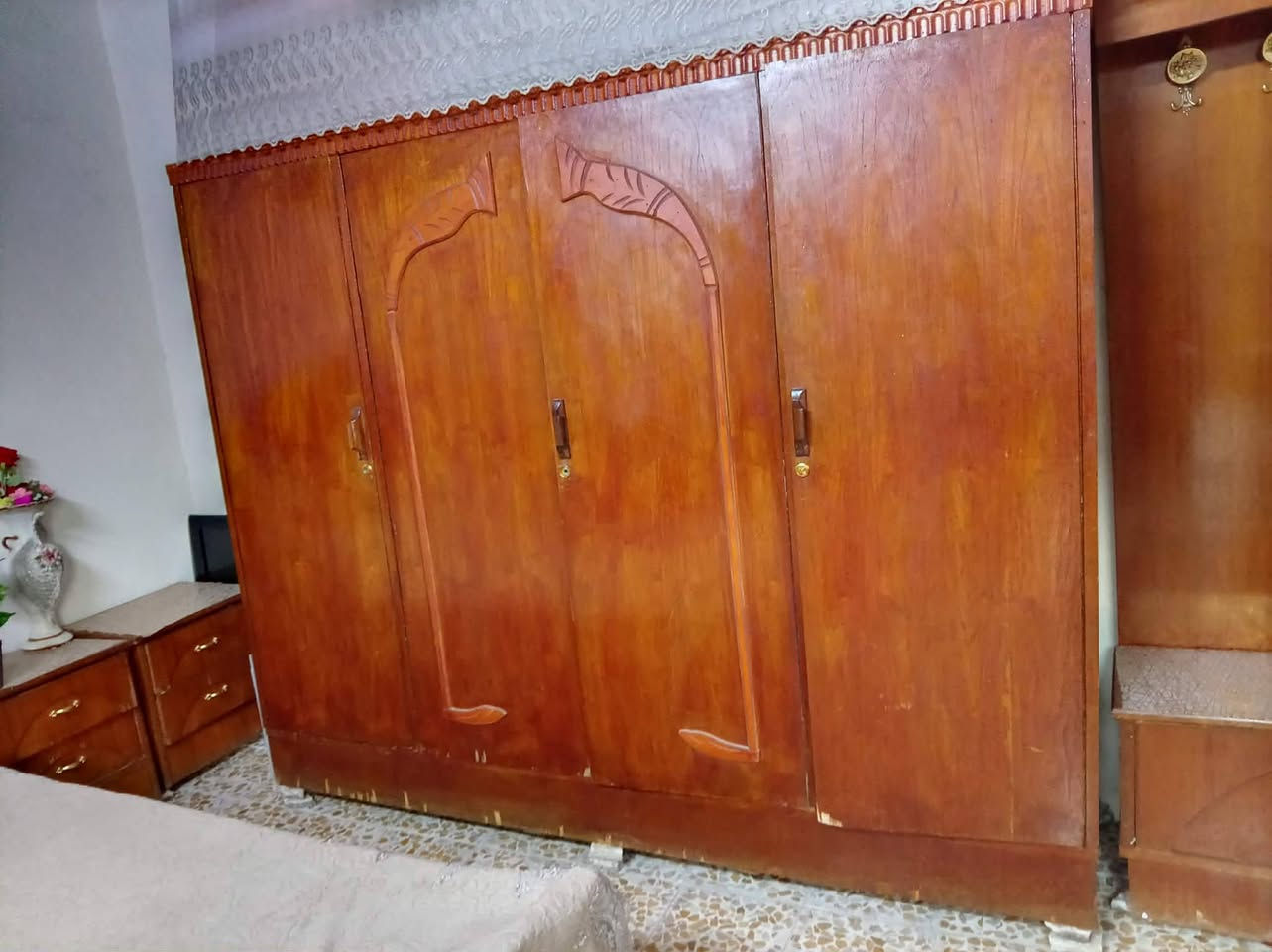 غرفة نوم صاج مستعمله للبيع السعر خاص


**إذا كنت صاحب هذا الإعلان وتريد حذفه لأي سبب، رجاءا أرسل رسالة إلى الدعم الفني**