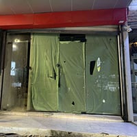 جام خانه للبيع مع باب جام الجام خانه عرضه 3 امتار و ارتفاع 290 س  و با...