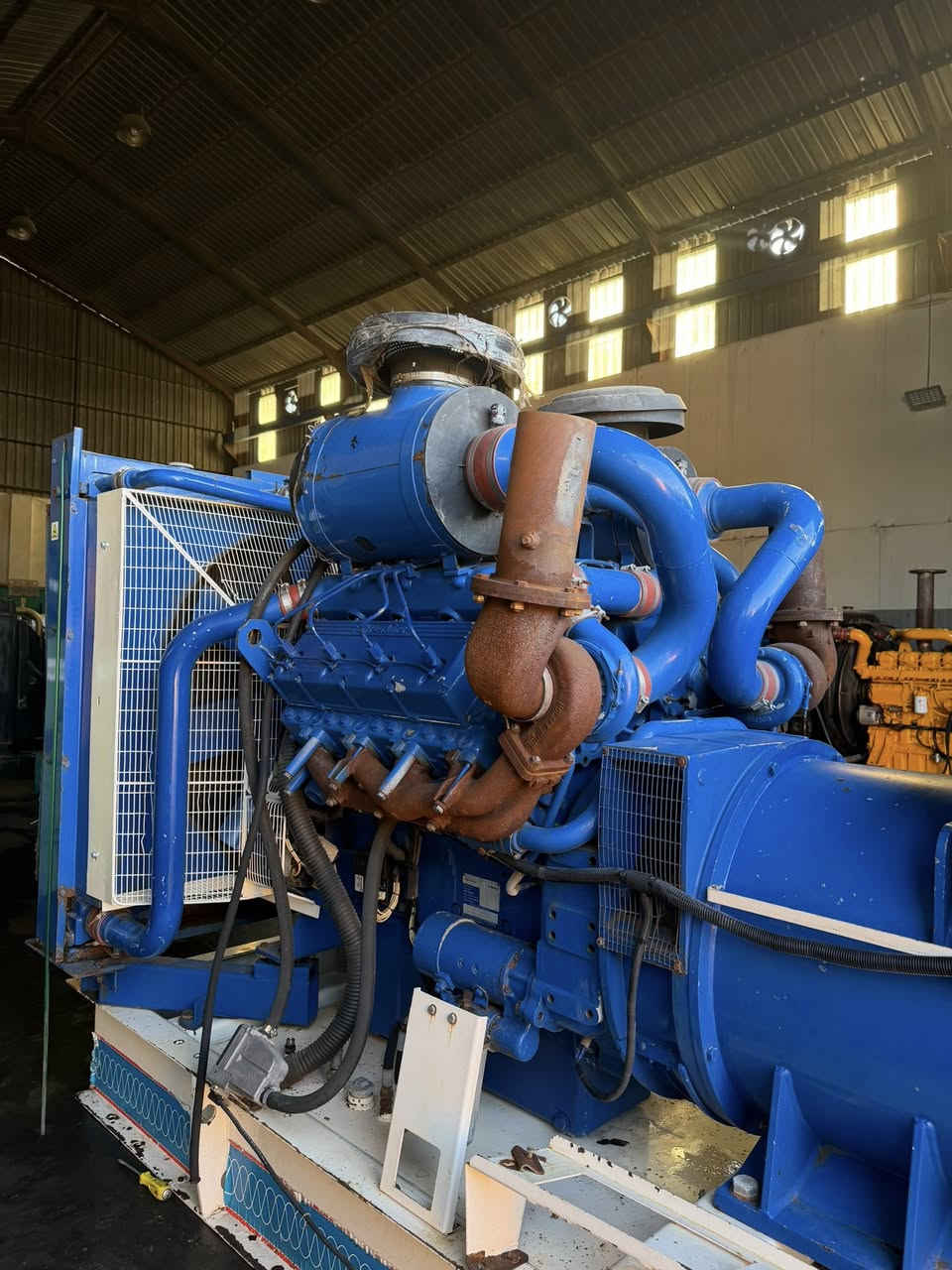 Perkins 3008
500KVA
266 hours 
***********
***********
