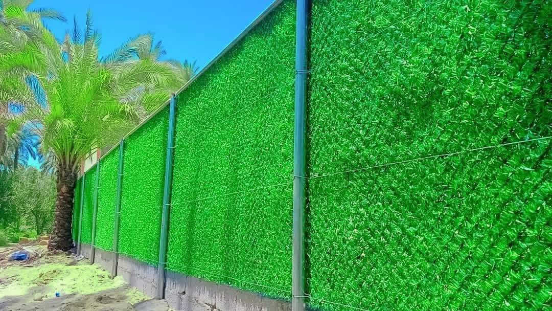 #شركة الفرات الأوسط 
خبرة وجودة عالية في تنفيذ جميع أنواع الأسياج الحديدية والعشبية لتأمين وتجميل مختلف المواقع! 🌿🛡️

🔹 أنواع الأسياج التي نقدمها:
✔️ أسياج BRC
✔️ أسياج الجينكو
✔️ الأسياج العشبية (للمظهر الجمالي والطبيعي) #عمل_ونصب_اسيجة_الـ_بي_ار_سي_Brc

🔹 نُجهز ونركب الأسياج لـ:
🏡 المزارع
🌳 البساتين
🏞️ الحدائق الخاصة والعامة
🏢 دوائر الدولة والمؤسسات

🔹 جودة ممتازة – أسعار منافسة – تغطية شاملة لكل العراق
🔹 خدمات تركيب، صيانة، واستشارات فنية من فريق متخصص

📞 للتواصل والاستفسار من الزر اسفل المنشور او على الارقام
*********** متوفر واتساب 
*********** متوفر واتساب
