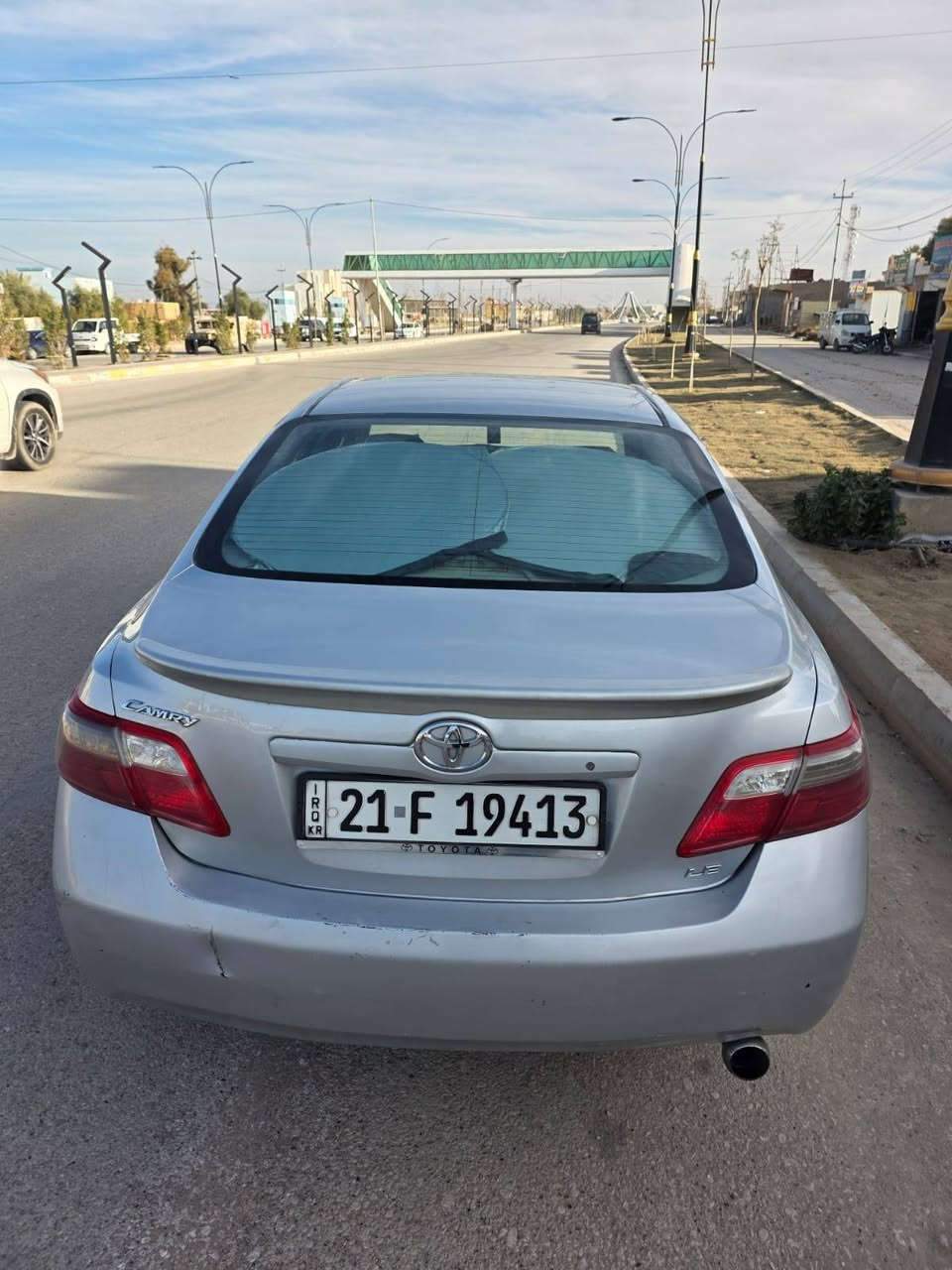 كامري للبيع 2008 امريكي
سيارة جاهزة من كلشي 
بيهة قطعتين تبديل باب وجاملغ
سيارة وصلت 95 ورايدهة 100
***********
