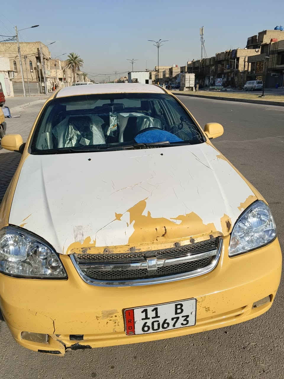 السلام عليكم اوبترا موديل 12 سياره ناشفه حلوه مثل ما وضح بالصوره بها خشم وبيها الدوسه على كد اشبر سياره خير من الله تخم تاير جديد حداديه جديده جير ومكيده كفاله تبريد شغال خير من الله السياره ما بيها اي نقص وبيها بيها شامله خلفه على قد ايش كره معمر 60 وبيها مجال سياره رقم بغداد والبوكان بغداد *********** هذا رقمي
