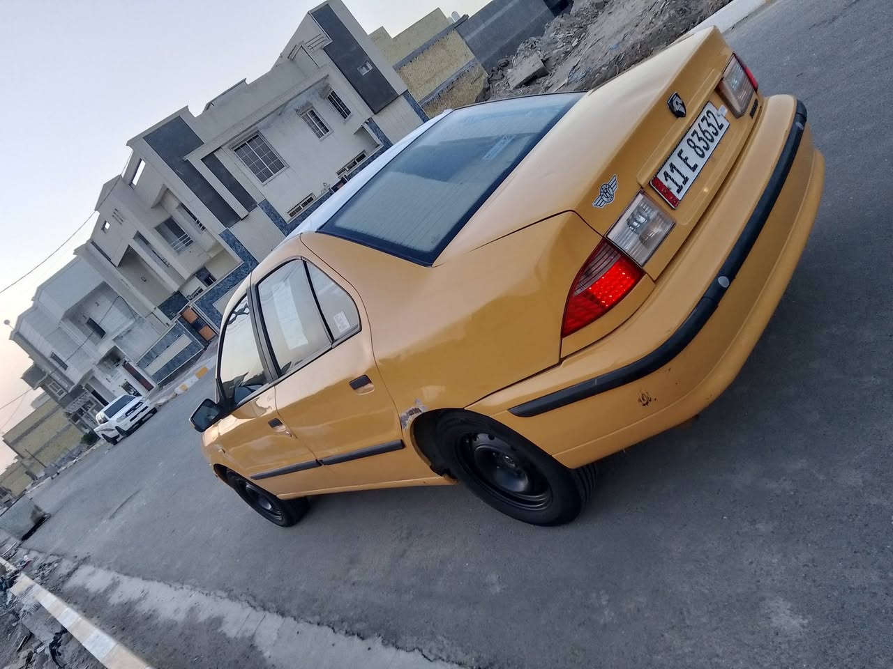 سلام عليكم للبيع سمند 2013 مكفوله مكينه وكير جدد حداديه جديد تخم تاير باتري جديد كهربائيات شغاله تبريد ثلج سياره جاهزة خير من الله ترايك وين ماتريد سعر 35 ورقه وبيه مجال مكاني ناصريه مركز شراي يتصل مكلف بنشر وهاذ رقم ***********
