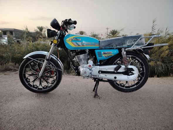 سلام عليكم درجه البيع موديل 24وراق كامله  سعر 650كهربايت كامله ديالى الخالص سراجق على طريق دالعباس اي ستفسر تصل على رقم ***********
