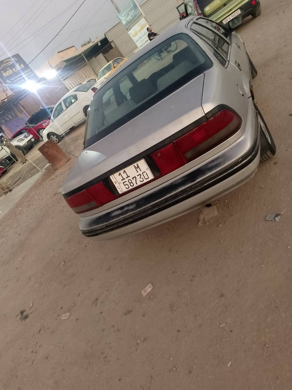 برنس موديل 94بسمي جاهزه مكينه وكير سياره خير من الله بيها صبغ قليل ***********سعر ٣٥
