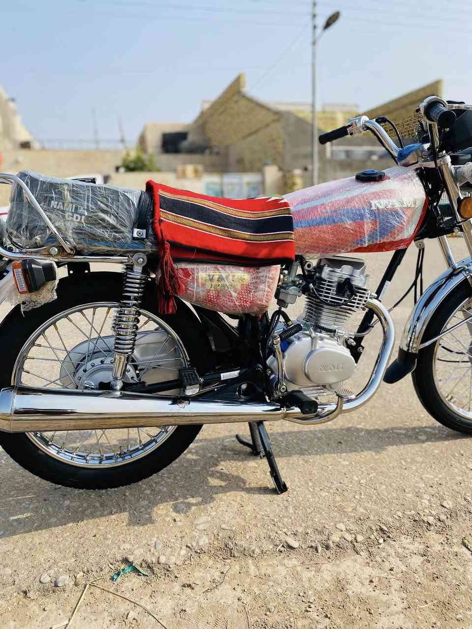 للبيع دراجه إيراني نامه شلامجه مكفوله كفاله عامه شلامجه اصلي ثالث تبديله دهن أوراق اسكنر سبعه موديل ٢٠٢٥ السعر مليون ١٥٠ أوبيه مجال للشراي للستفسار *********** المكان ميسان
