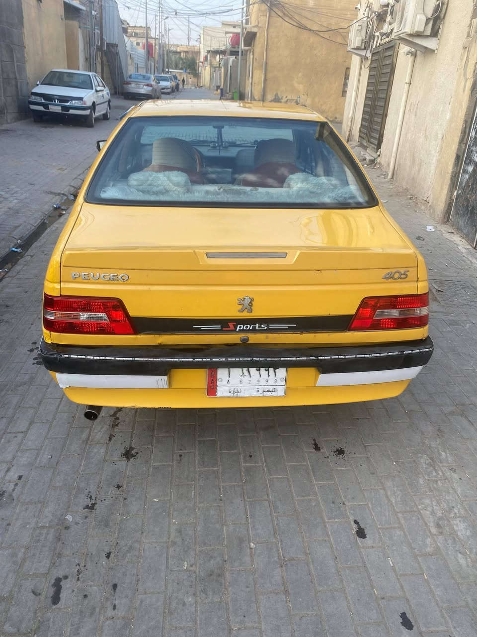 سيارة بيجو موديل2016دشبول عالي مكينة كير حدادية كهربائيات تخم تاير تدفئة وتبريد مكاني البصرة ***********السعر 45وبي مجال
