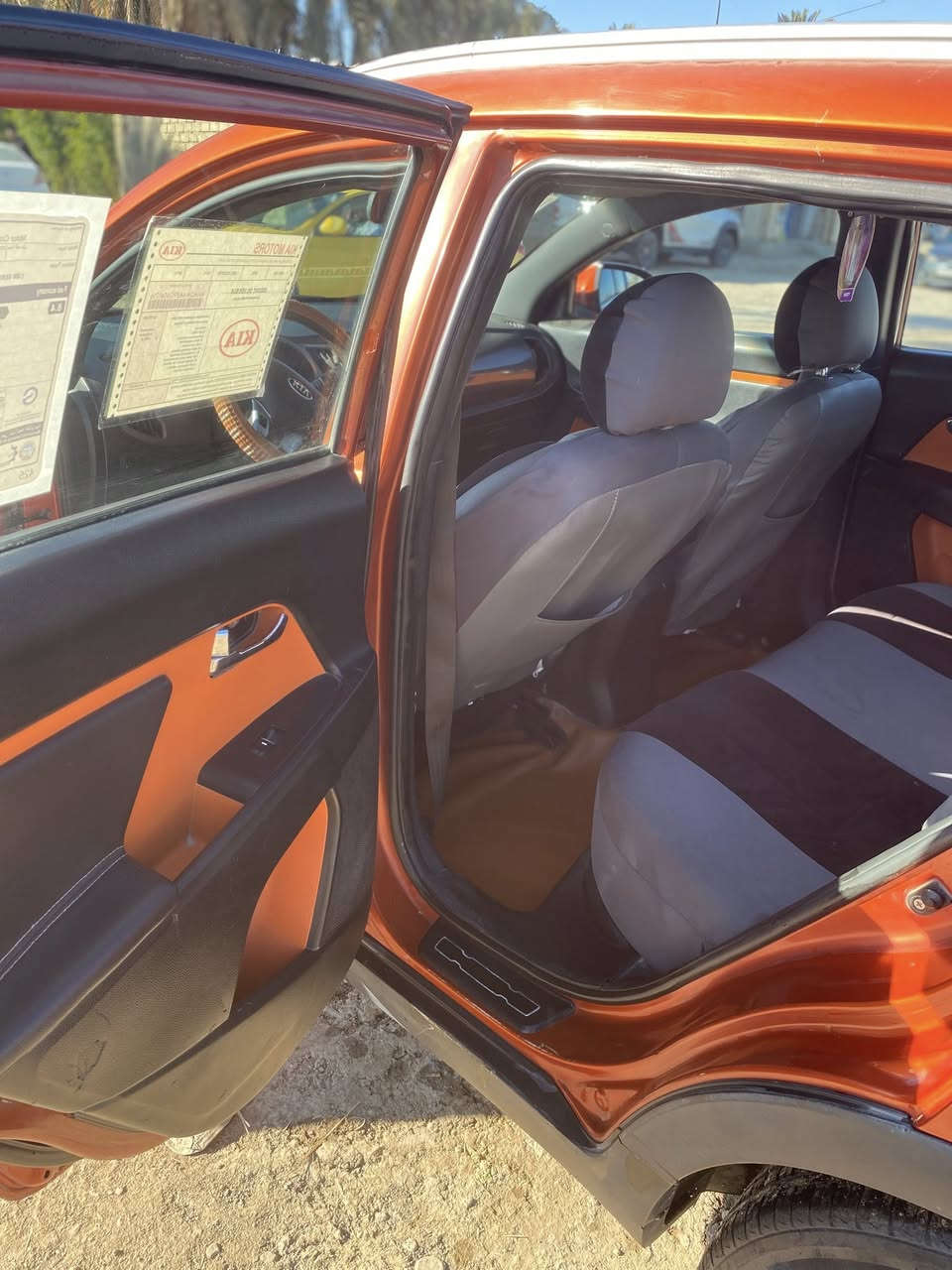 للبيع او مراوس 
سبورتج موديل 2013 خليجي رقم بغداد 
السياره فول مواصفات عدا البصمة 
مكينه حدادية تبريد گير جاهزه السياره 
مكان السياره محافظة الديوانيه 
ترهم للبيع او مراوس حسب الاتفاق 
للأستفسار مراسلة الصفحة
او الاتصال ‭    0773 161 6063‬
