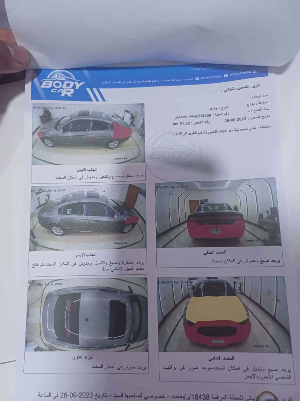 جارجر 2012. فول امريكي رقم بغداد
140 ورقة
***********
