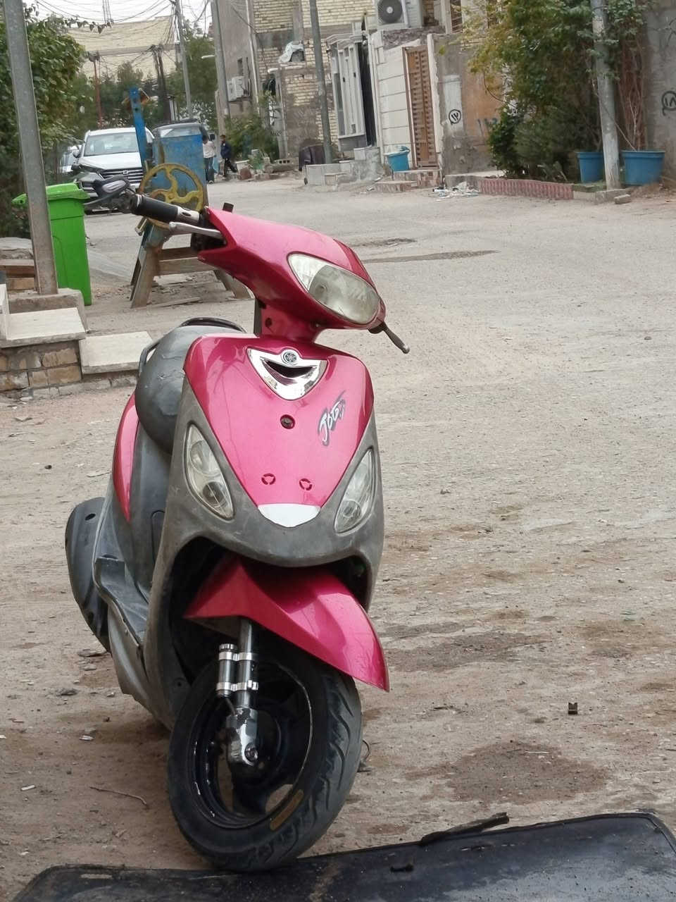 السلام عليكم دراجه للبيع بوشه 49 مفتوح بلادي مكاني كربلاء حولي مستشفى كفيل سعر 450 بيع مجال شيء بسيط حسب شيء الرقم اللي يحب يتصل ***********
