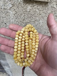 كهرب طبيعي • سبحة ٩٩حبة • وزن ٣٥