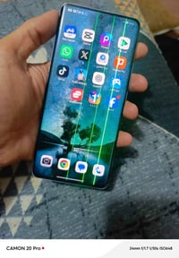 شاومي 12برو 5g ءاكرة256 دبل سيم السعر 150 فقط الجهاز بدون عراض عيوبه م...