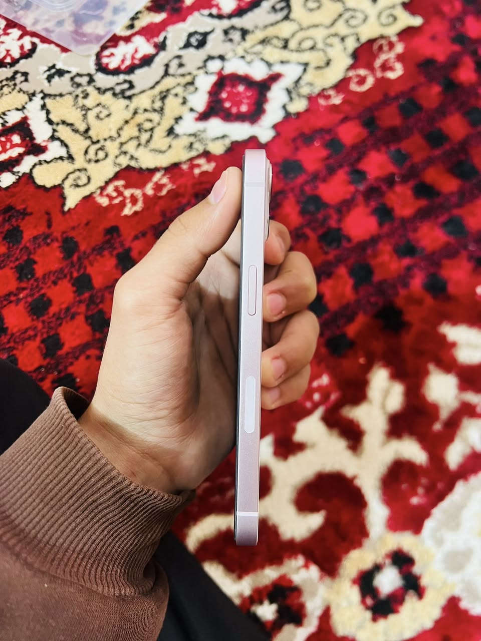 السلام عليكم
ايفون 13 عادي 
اللون وردي🩷
شرق اوسط ماستر AA/A
ذ128 ب88
مگفول ما مستبدل اي قطعه 
شاصية نضيف ما بي ولا شخطة
نموذج M 
السعر خاص


**إذا كنت صاحب هذا الإعلان وتريد حذفه لأي سبب، رجاءا أرسل رسالة إلى الدعم الفني**