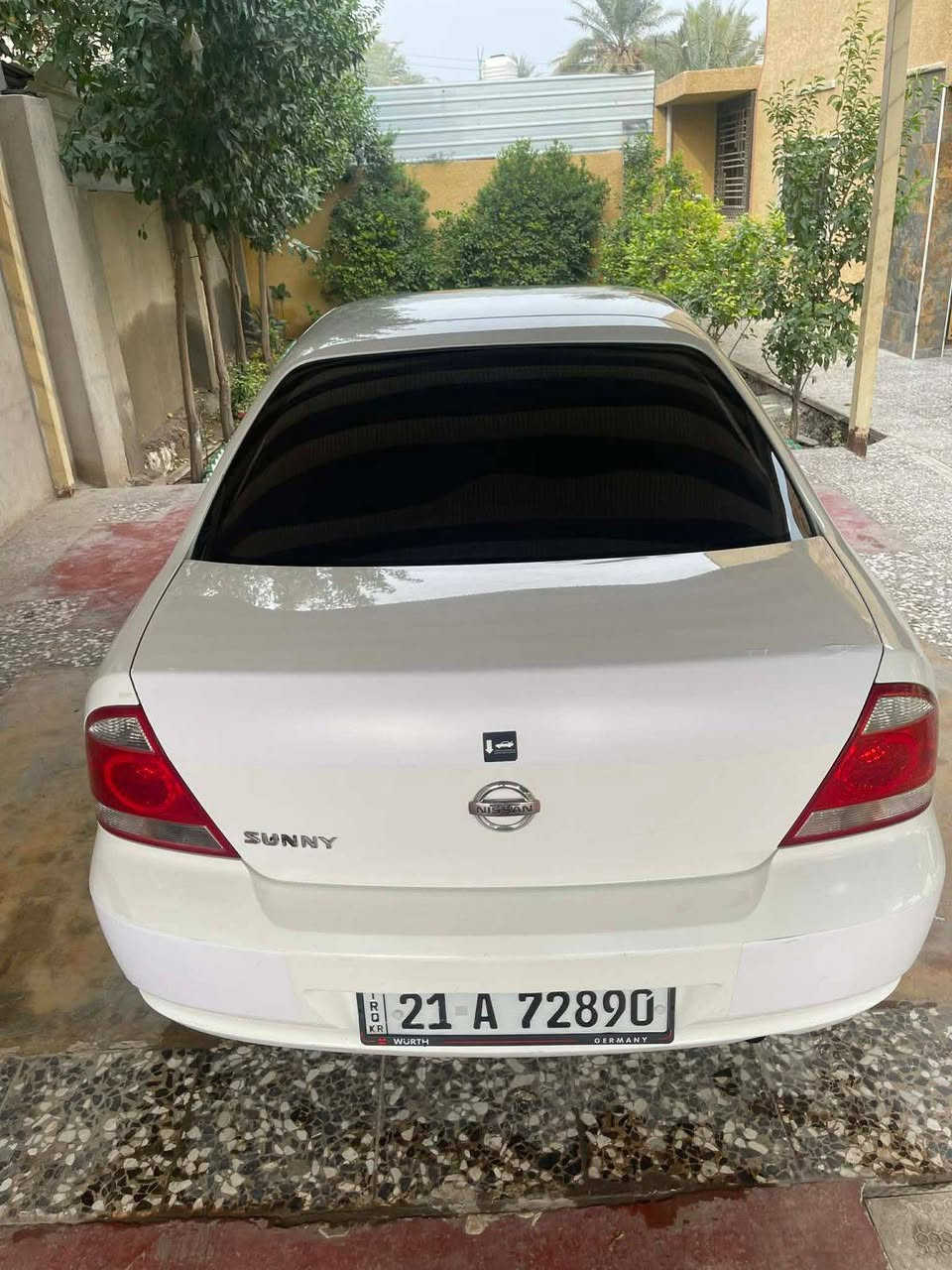 نيسان سني موديل 2010 بدي كوري 
رقم سليمانية تحويل مباشر محرك كير بشرط مكفول 
ضرر سيارة جاملغ الايمن فقط صبوغ والباقي كله مكفولة كفالة عامة سيارة بالواقع احله من صور 
سيارة ماشي 200 الف 
مكانه بغداد 

ال💎ــسعـر 🟥 :: رقم (1) تلـقـائـي 📮

رقم صاحب ســـيـارة :: *********** بي واتساب
