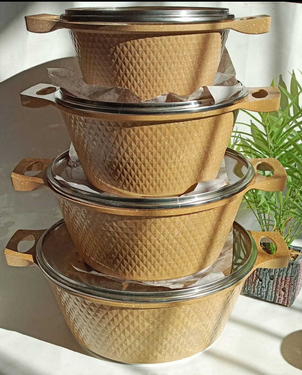 جداري كرانيت زيتي اصلي 🔥🔥🔥 
ماركه نمبر وان 🌡️🌡️🌡️🌡️
✔️مانع الالتصاق والخدوش 
✔️ موزع للحرارة العالية 😍😍😍 
✔️قبق حراري بايركس ثقيل ♥️♥️♥️
✔️صحي وميلزك الاكل 
✔️متكون اربع قياسات 
32سم
28سم 
24سم
20سم
اي استفسار وحجز خاص وتدللون ❤️❤️❤️❤️


**إذا كنت صاحب هذا الإعلان وتريد حذفه لأي سبب، رجاءا أرسل رسالة إلى الدعم الفني**