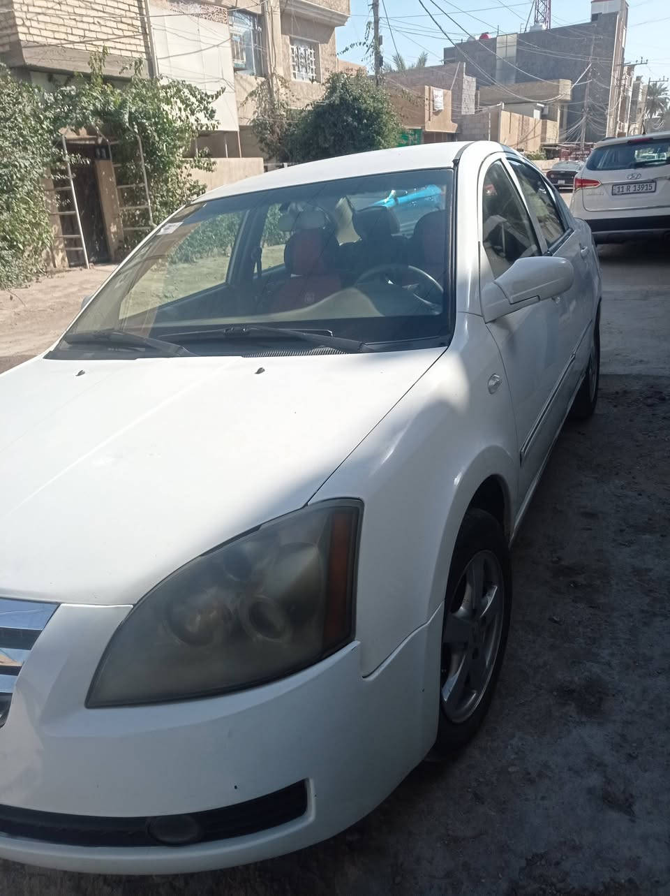 شيريA5 للبيع كير عادي محرك 1800 اهين مال تيكو تجفيت جديد بلاديه بسمي سنويه تبريد شغال 2030تنتهي هزه تنتهي 2026/11السعر 38$ بيه مجال الاتصال*********** رائد
