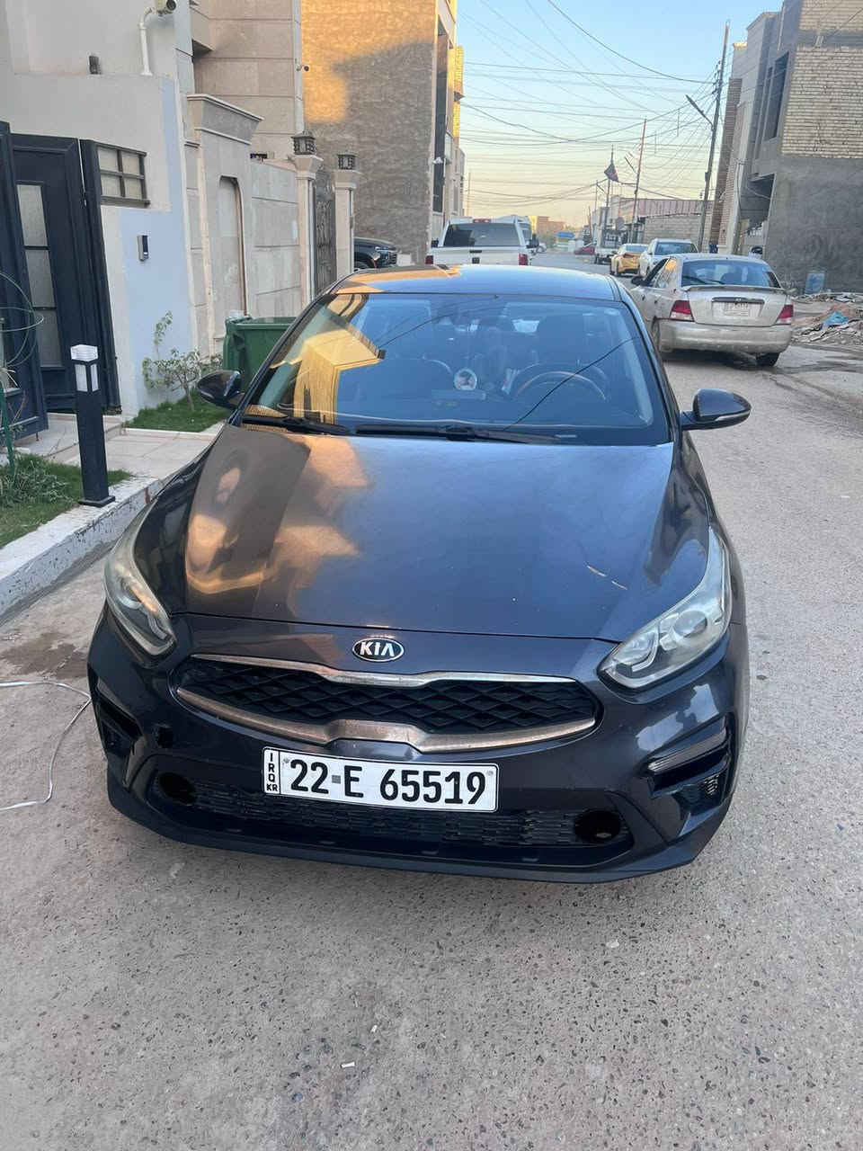 كيا فورتي موديل
موديل ٢٠٢٠
مواصفات السياره
تحديد مسار
قياده ذاتيه
مثبت سرعه
رادار امامي
٣انضمه قياده
تتفئه كشنات
تبريد كشنات
مري شفط
بصمه تشغيل
بصمه ابواب
رقم اربيل بسمنه
سونار مرفق المنشور 
عنوان بغداد دوره
***********
