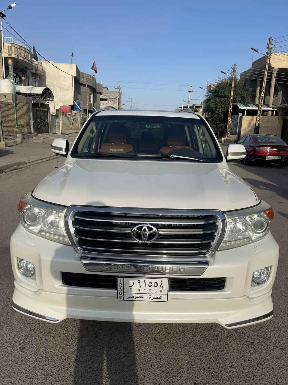 السلام عليكم الاند كروز للبيع ٢٠١٤ بريم فول مواصفات كفاله السياره السعر ٤١٠الاستفسار ***********
