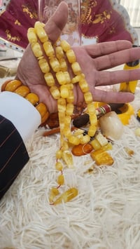 سبحة • كهرب بولندي • ٦٦غ