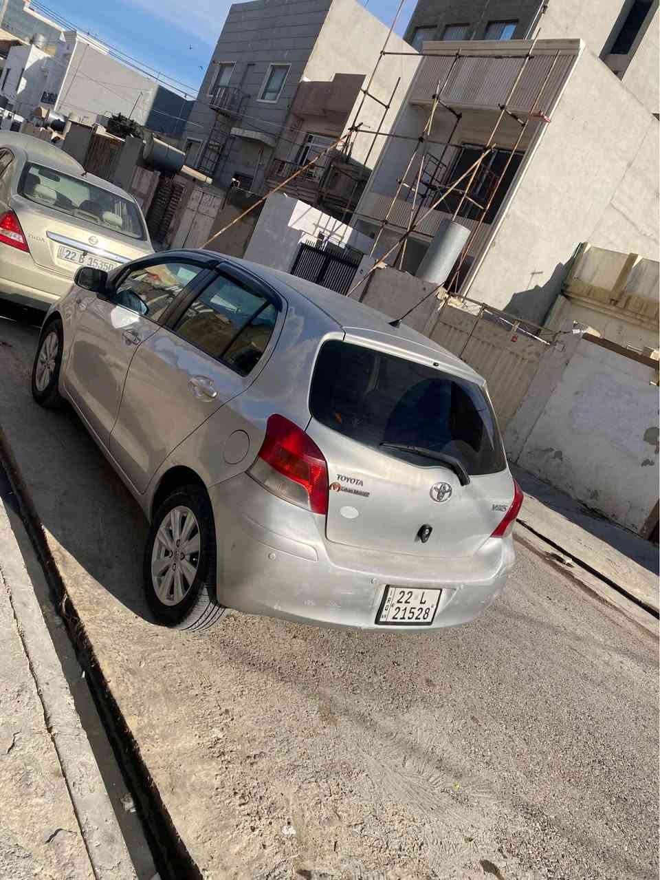 تويتا يارس ٢٠١١ خه ليجى 
بئ بؤياغ هيچى نيه  ده عامى لؤ ده عامى به شه رت 
چوارجام كاره با 
سوكان ڤؤليؤم 
ABS 
گير توماتيك 
ته بريد ساردى گه رمى به شه رت 
ره قه م و سه نه وى نوئ  
٤٥٠ $ دؤلار غرامه ى له سه ره 
دواى معامه له ده يگه رينمه وه 
ويل كه پ بيلادى پشتى عه ساسه 
چوارتايه ى نوئ  ته قه و ره قه به شه رت 
كال بونه وه ى هه يه  دووجيى بچوكى ته عديله 
سؤنه ريشى دامنايه هيچى نيه 
هه موى به شه رته جاهزه 
سعريشى ٨٤ وه ره قه و كه مه ك مه جال 
*********** أربيل, العراق
