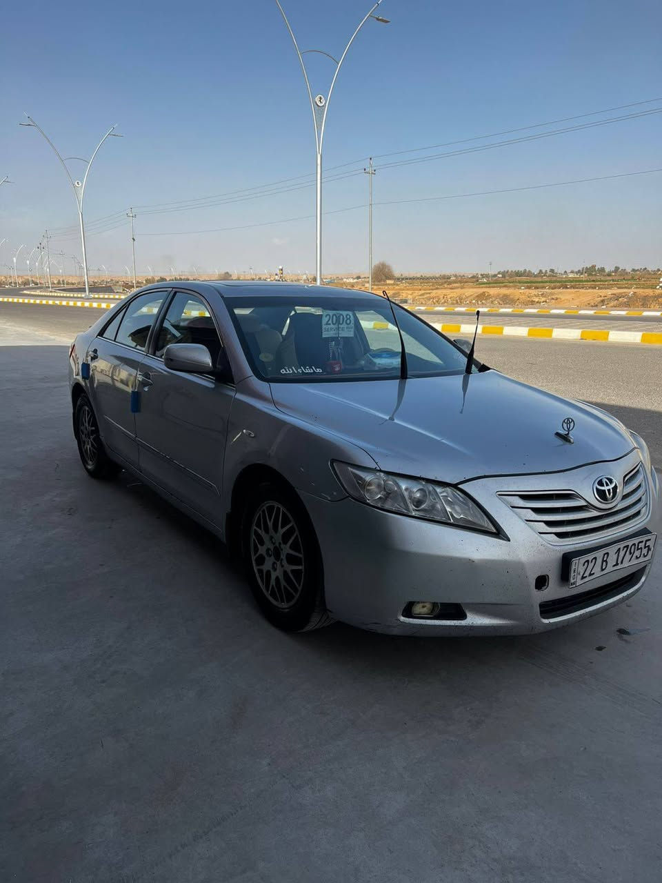 السلام عليكم كامري خليجي  فول مواصفات موديل ٢٠٠٨ مكفوله بيه قطعه وحده فقط بأسمي تحويل مباشر
المكان الانبار الرمادي  الاتصال ***********
