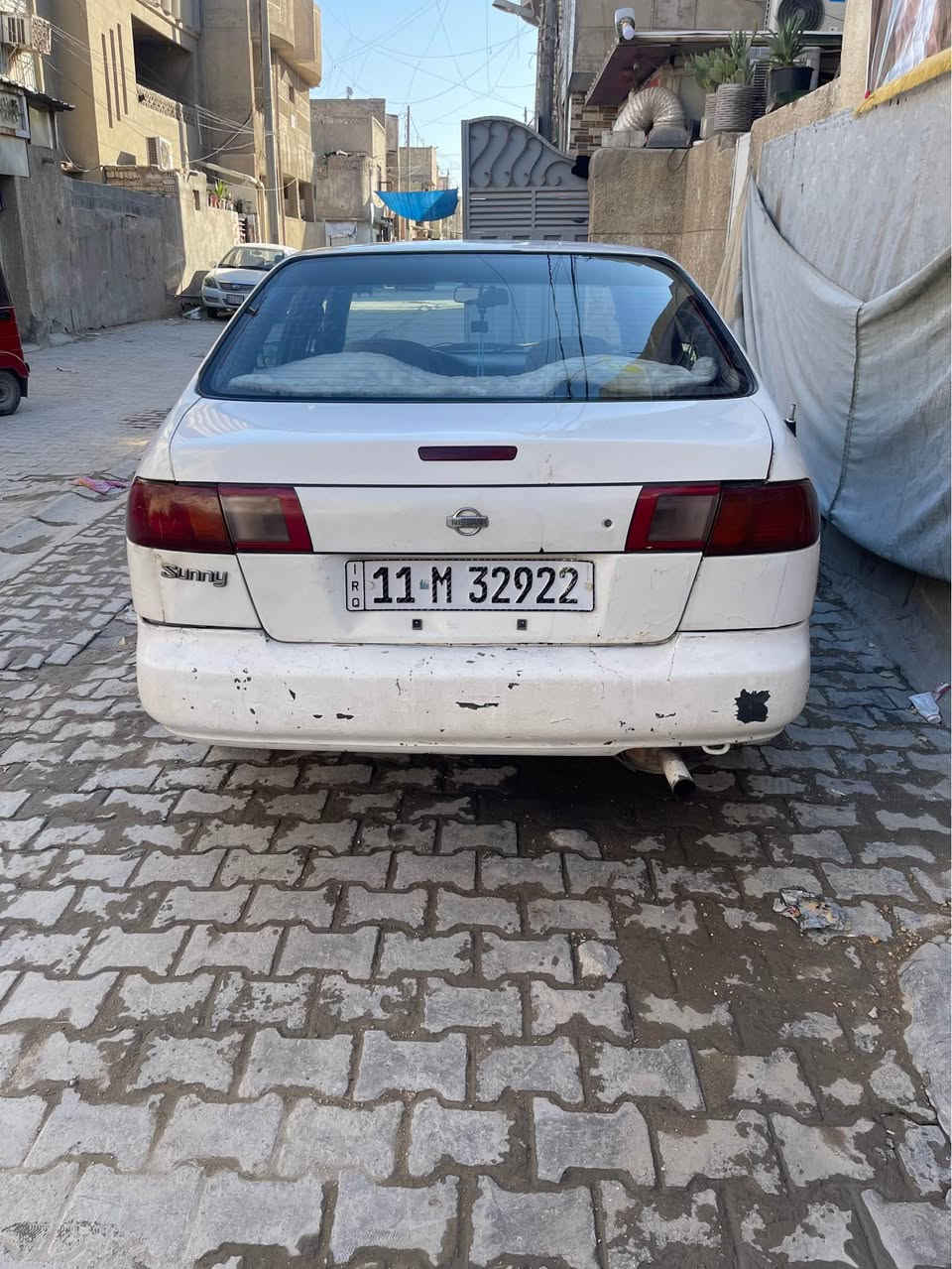 السلام عليكم للبيع نيسان سني موديل ١٩٩٥ رقم بغداد الجديد الكير والمكينة مكفول 
للاستفسار الاتصال (***********) مكاني بغداد 
السعر ٤٠ وبيها مجال بسيط بغداد, العراق

